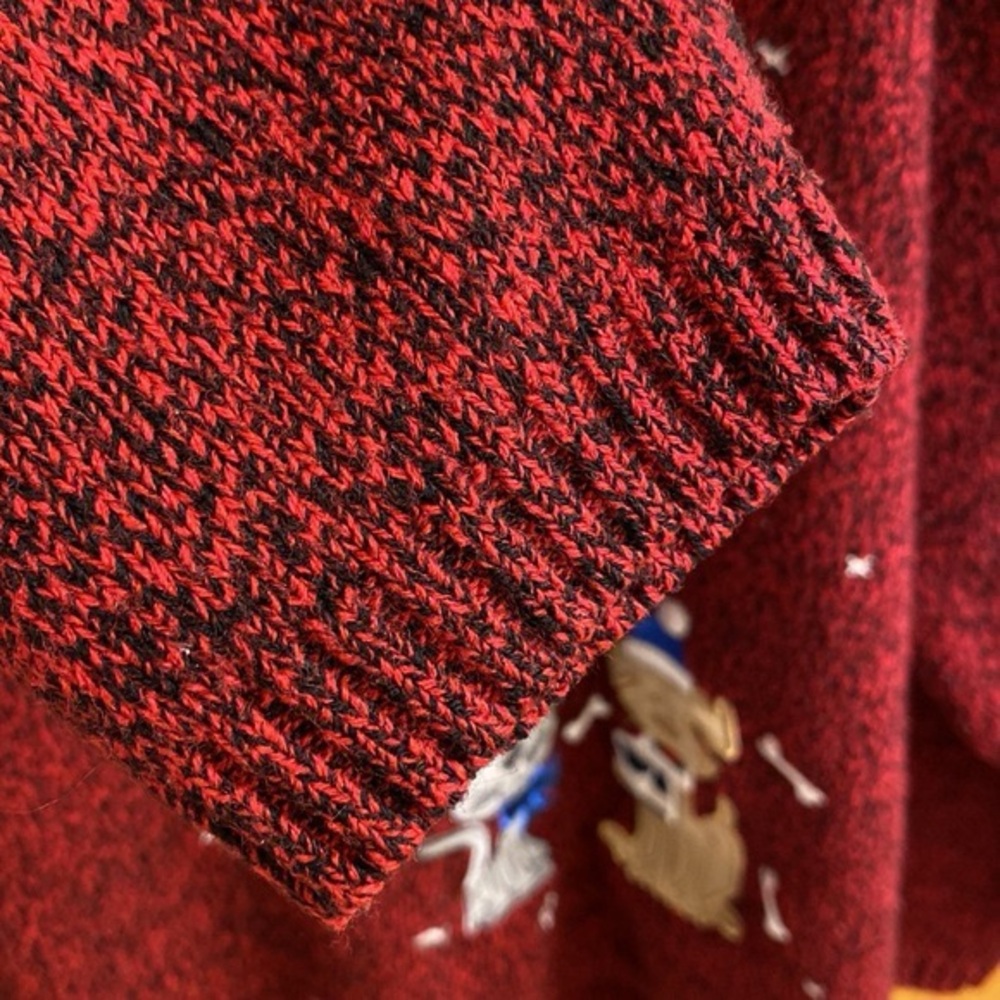 Vintage Carroll Reed Classics Dog Cat Christmas Sweater Womens Plus Size 3XL - Picture 5 of 7